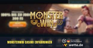 Descubre MonsterWin Casino España Tu Destino de Juegos en Línea 869686847
